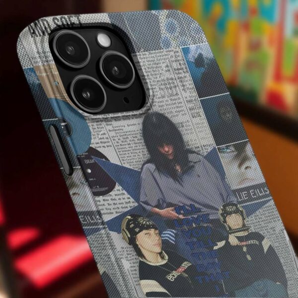 Billie Eilish Hit Me Hard And Soft Phone Case-a x1aUikg