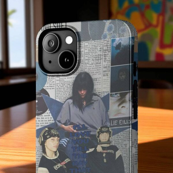 Billie Eilish Hit Me Hard And Soft Phone Case-b pGzQVU2