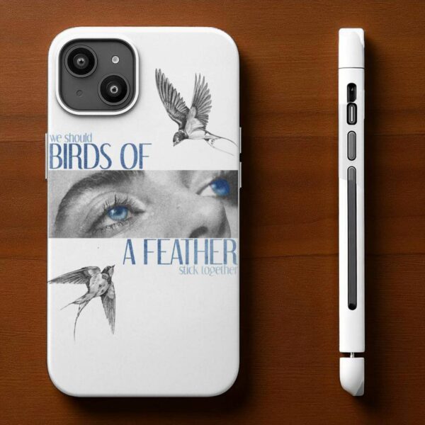 Billie Eilish We Should Birds Of A Feather Suck Together Phone Case s8KREYb