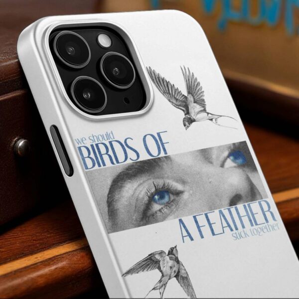 Billie Eilish We Should Birds Of A Feather Suck Together Phone Case-c fL8jPrc