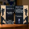 Billie Eilish When We All Fall Asleep, Where Do We Go Leather Notebook K0OHh4V