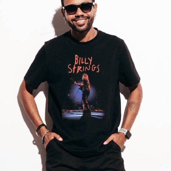 Billy Strings 2025 Spring Tour T-shirt-a LvZjJOa