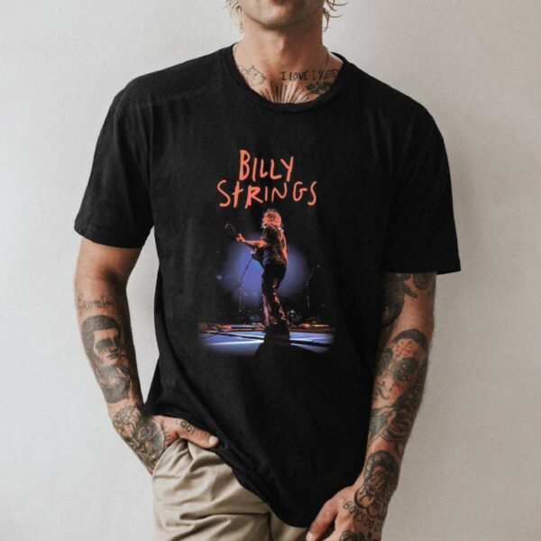 Billy Strings 2025 Spring Tour T-shirt 1bwg3Dm
