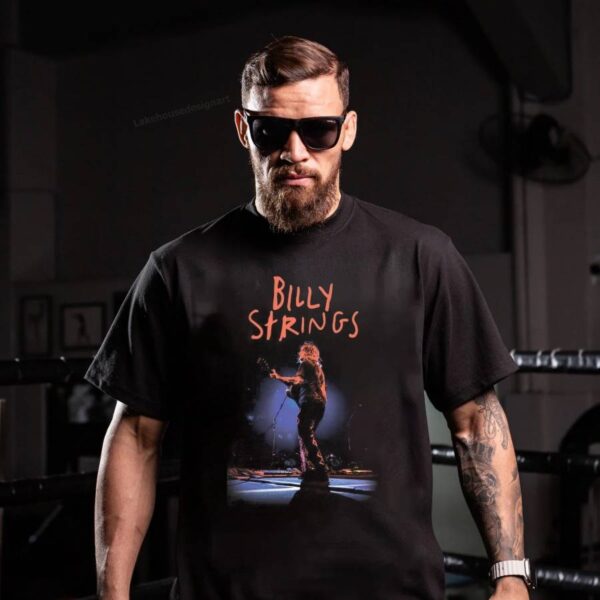 Billy Strings 2025 Spring Tour T-shirt-b SLvUdTb