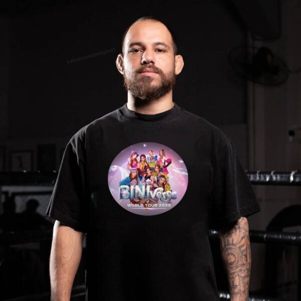Biniverse World Tour 2025 T-shirt-b 3Tqslbo