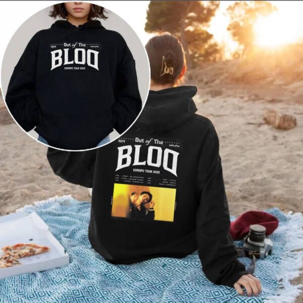 Bloo Europe Tour 2025 T-shirt-b eXnv8Ip