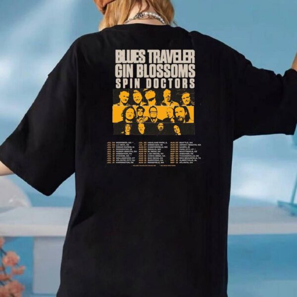 Blues Traveler Gin Blossoms Spin Doctors Tour 2025 T-shirt-c m0oSDLA