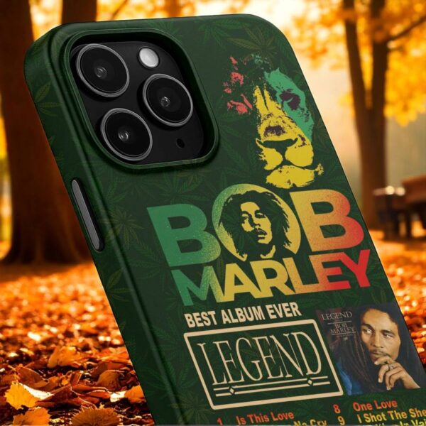 Bob Marley Best Album Ever Legend Phone Case-a kLaqH48