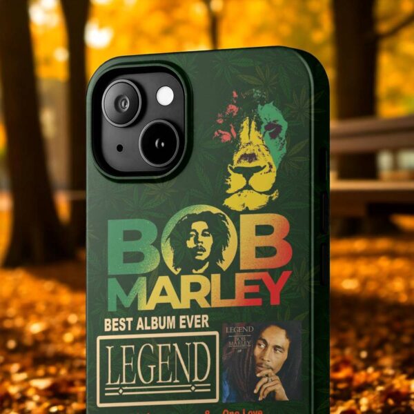 Bob Marley Best Album Ever Legend Phone Case-b ubw6kzg