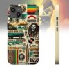 Bob Marley Volkswagen Bus Palm Trees Phone Case lGMATgK