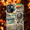 Bob Marley Volkswagen Bus Palm Trees Phone Case-a lPu8Yxw