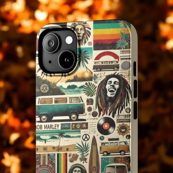 Bob Marley Volkswagen Bus Palm Trees Phone Case-a lPu8Yxw