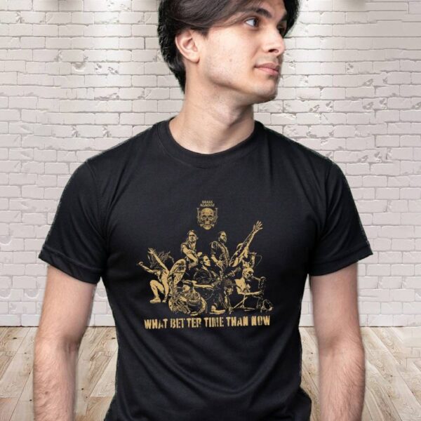 Brass Against What Better Time Than Now Tour 2025 T-shirt-b TedOhr4