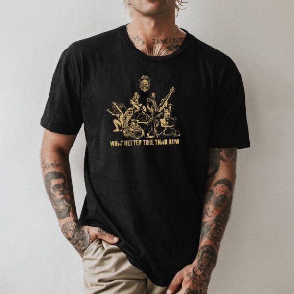 Brass Against What Better Time Than Now Tour 2025 T-shirt-c ED5HyfR