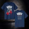 Bullet For My Valentine Through The Door Black Poisoned Ascendancy 2025 T-shirt-a GrIaywK