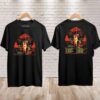 Calva Louise Team 18 Nights In The Usa Tour 2025 T-shirt sCSyN4U