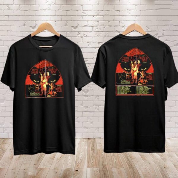 Calva Louise Team 18 Nights In The Usa Tour 2025 T-shirt sCSyN4U