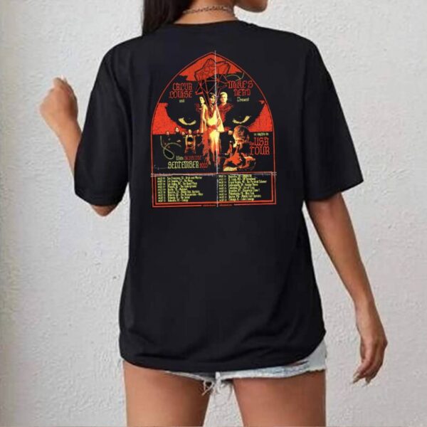 Calva Louise Team 18 Nights In The Usa Tour 2025 T-shirt-a Z5eOBpR