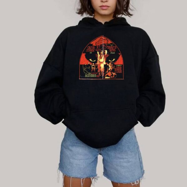 Calva Louise Team 18 Nights In The Usa Tour 2025 T-shirt-c jl6TYZk