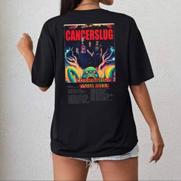 Cancerslug Corruption Tour 2025 T-shirt-a 1l2GUcg