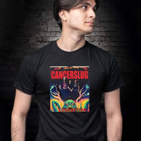 Cancerslug Corruption Tour 2025 T-shirt-b Gj5S9PU
