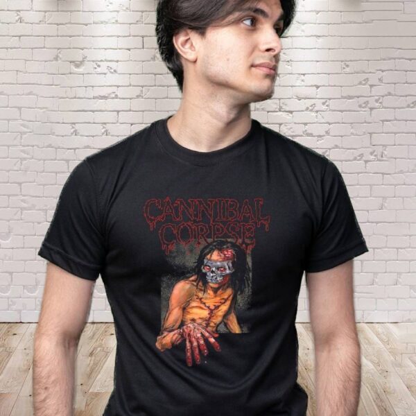 Cannibal Corpse Head Wound 2025 Tour T-shirt-b huKVGs2