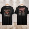 Cannibal Corpse North America 2025 T-shirt CE4D90d