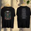 Castle Rat Band Old World Realms Tour 2025 In Europe And Uk T-shirt S68vTiL