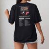 Celebrating 50 Year Of Lynyrd Skynyrd 2025 International Tour T-shirt-b fCeyXdO