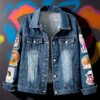 Celine Dion 45th Anniversary 1980-2025 Denim Jacket-a 5pBb3Hf