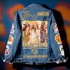 Celine Dion 45th Anniversary 1980-2025 Denim Jacket-b 2KucxOW