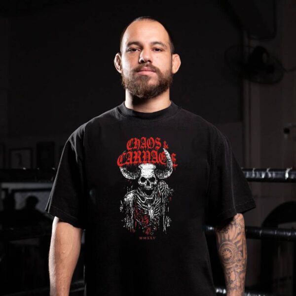 Chaos And Carnage 2025 Tour Skeleton T-shirt-a mKPxa06