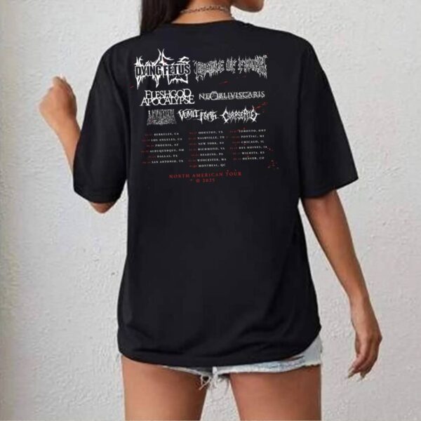 Chaos And Carnage 2025 Tour T-shirt-b BSVD7p3