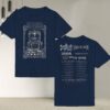 Chaos And Carnage 2025 Tour White Skull King T-shirt-a nCoYgcF