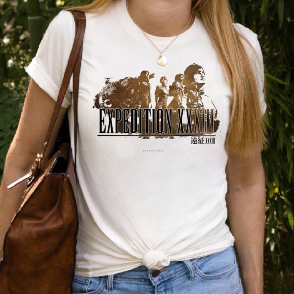 Clair Obscur Expedition 33 T-shirt 8brJuw9