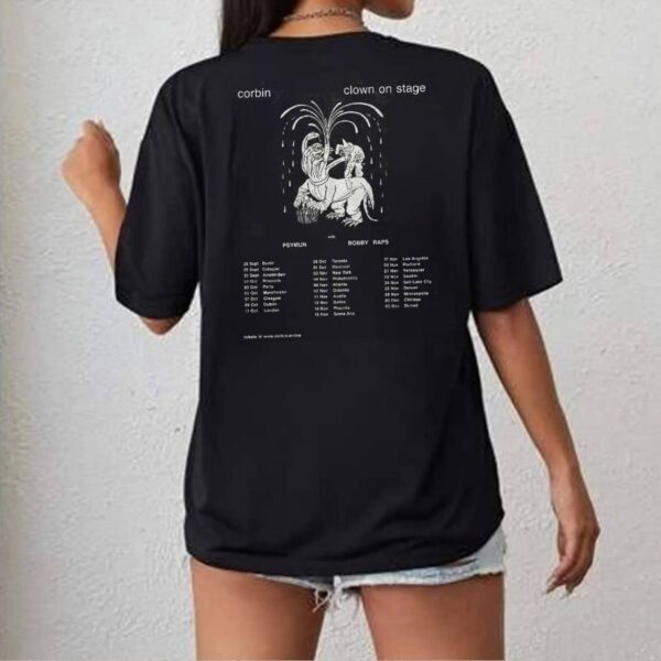 Corbin Clown On Stage Tour 2025 T-shirt-b ijWAm3L