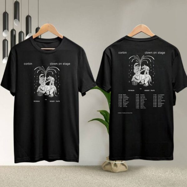 Corbin Clown On Stage Tour 2025 T-shirt L4dX8ZR