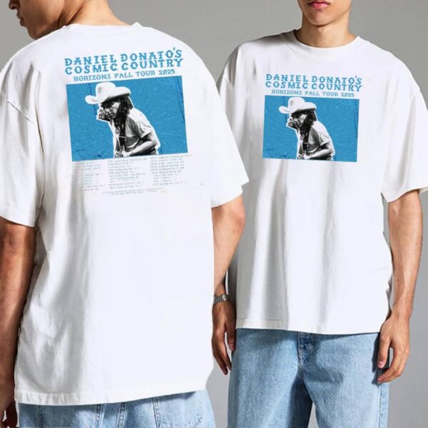 Daniel Donato's Cosmic Country Horizons Fall Tour 2025 T-shirt NnD7RHW