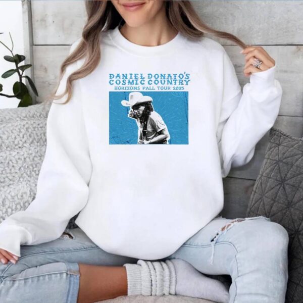 Daniel Donato's Cosmic Country Horizons Fall Tour 2025 T-shirt-a scbXSwz