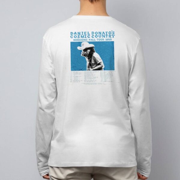 Daniel Donato's Cosmic Country Horizons Fall Tour 2025 T-shirt-b DivOwGL