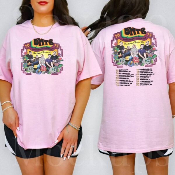 Dave Matthews Tribute Band Sun's Embrace Summer Tour 2025 T-shirt-b Fk1G2S8