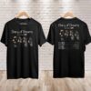 Diary Of Dreams Tour 2025 T-shirt kJqdfTL