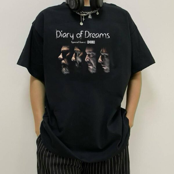 Diary Of Dreams Tour 2025 T-shirt-c 9tFQw07