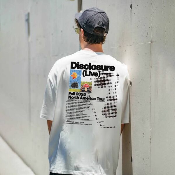 Disclosure Fall 2025 North America Tour 2025 T-shirt-b xrCFvzB