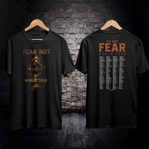 Do Not Fear World Tour 2025 T-shirt bVAg9KJ