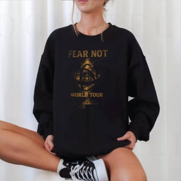 Do Not Fear World Tour 2025 T-shirt-a xXjfvha