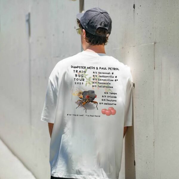 Dumpster Meds & Paul Petrol Train Bug Tour 2025-x 78d40FM