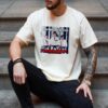 Electric Eel Shock Heavy Metal Black Belt Uk & Eu Tour 2025 T-shirt-a WKhjVAU