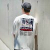 Electric Eel Shock Heavy Metal Black Belt Uk & Eu Tour 2025 T-shirt-b jd2NebJ