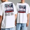 Electric Eel Shock Heavy Metal Black Belt Uk & Eu Tour 2025 T-shirt JoVxqf6